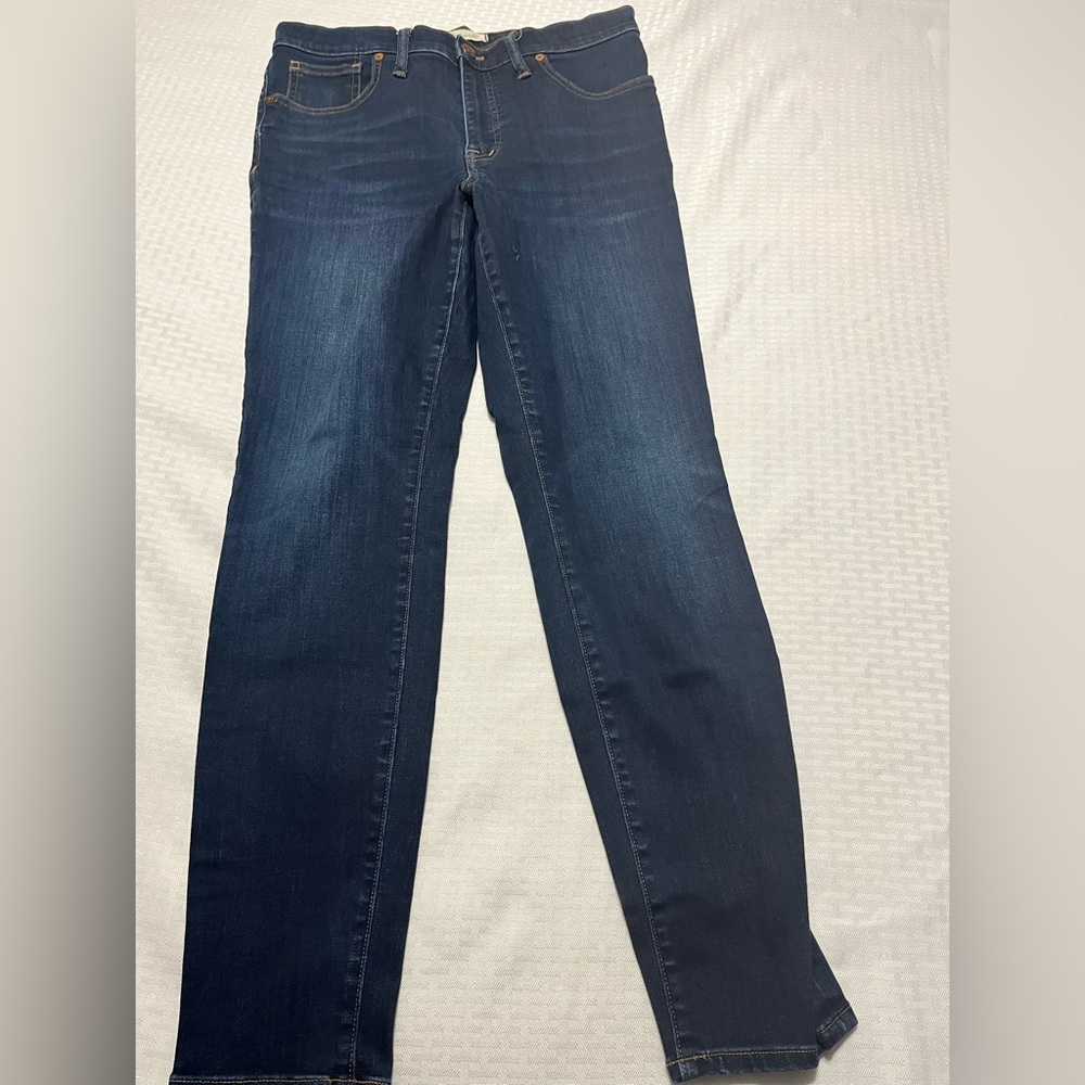 Madewell size 30 hi rise skinny jeans